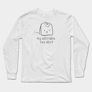 adorable tea shirt Long Sleeve T-Shirt